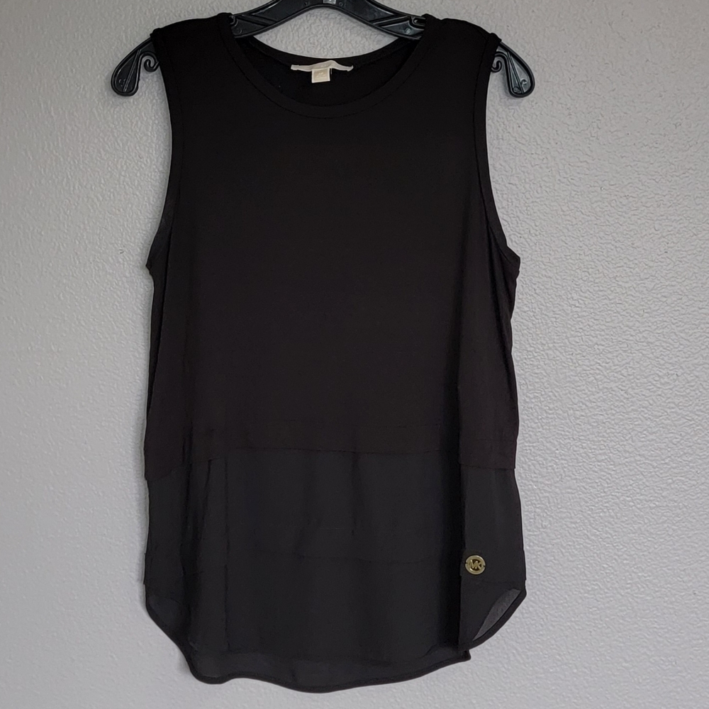 Michael Kors  Black Tank Tops/ M.
